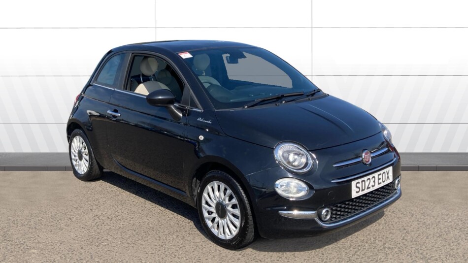 Fiat 500 1.0 Mild Hybrid Dolcevita [Part Leather] 3dr Petrol Hatchback
